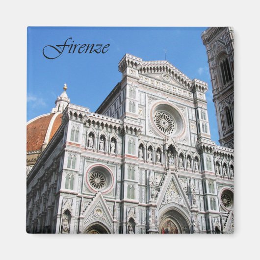 Firenze Florence Magnet (Devant)