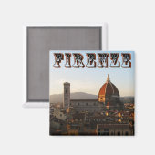 Firenze Florence Magnet (Recto/Verso)