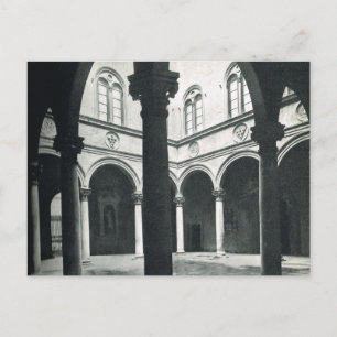 Firenze, Florence, Palazzo Medici Riccardi Briefkaart