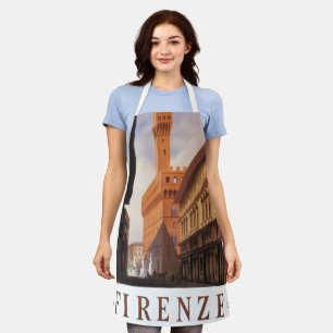 Firenze, Florence, Palazzo Vecchio, Oude Italië Schort