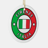 Firenze Italia Keramisch Ornament (Rechts)