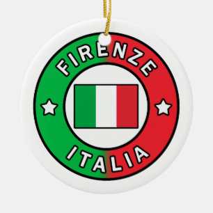Firenze Italia Keramisch Ornament