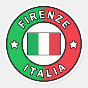 Firenze Italia Ronde Sticker