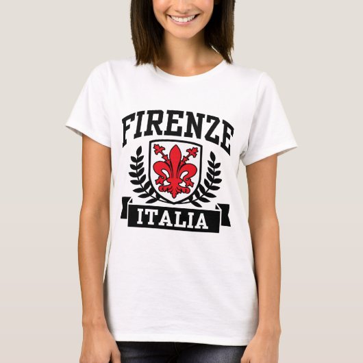 Firenze Italia T-shirt (Voorkant)