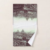 Firenze, Italie (Serviette à main)