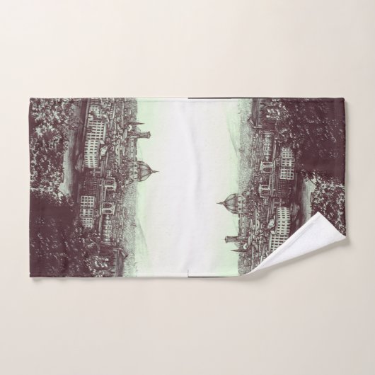 Firenze, Italie (Serviette à main)