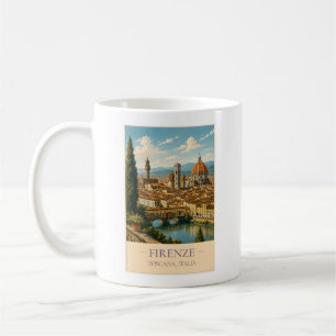 Firenze, Italy – Vintage Travel Mug