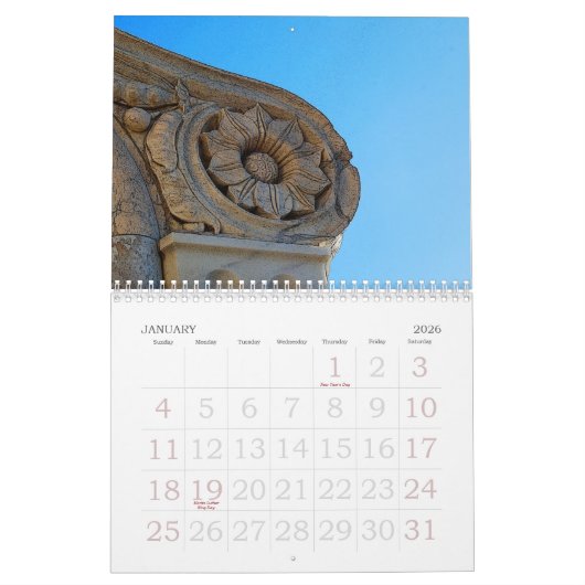 Firenze Kalender (Jan 2026)
