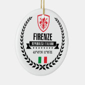 Firenze Keramisch Ornament (Rechts)
