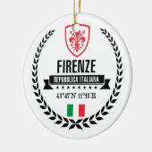 Firenze Keramisch Ornament (Links)