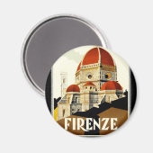 FIRENZE MAGNEET (Voorkant / Achterkant)