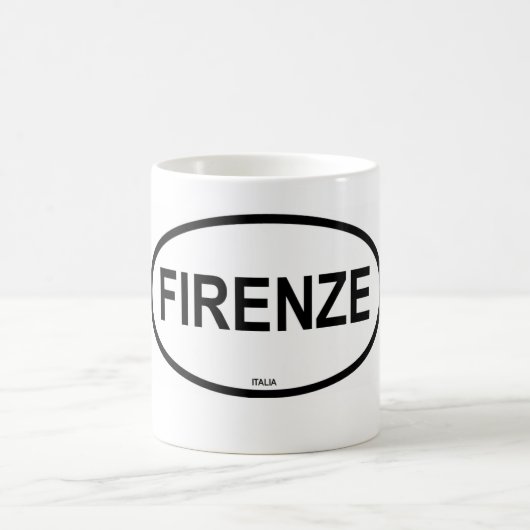 Firenze Mug (Centre)