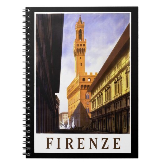 Firenze Notitieboek (Voorkant)
