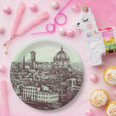 Firenze Papieren Bordje (Feest)