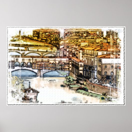 Firenze Poster (Voorkant)