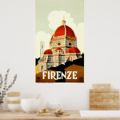 Firenze Poster (Keuken)