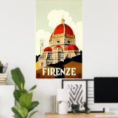 Firenze Poster (Thuiskantoor)