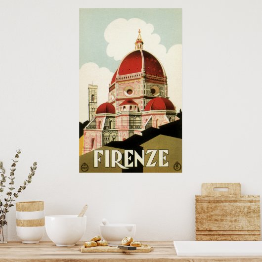 Firenze Poster (Keuken)