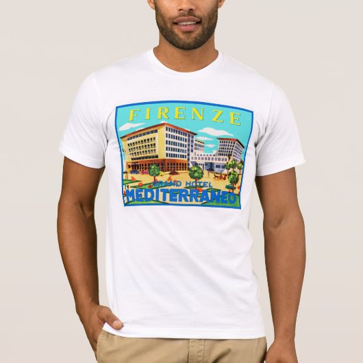 Firenze T-shirt (Voorkant)
