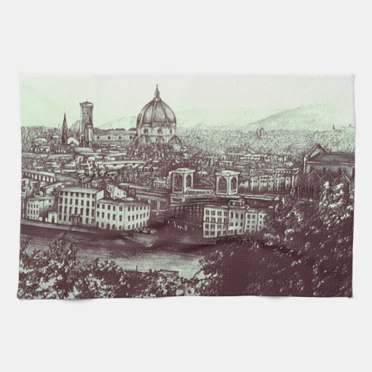 Firenze Theedoek (Horizontaal)