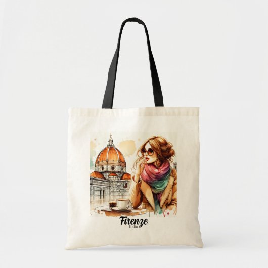 Firenze Tote Bag (Voorkant)