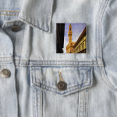 Firenze Vierkante Button 5,1 Cm (In situ)