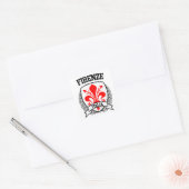 Firenze Vierkante Sticker (Envelop)