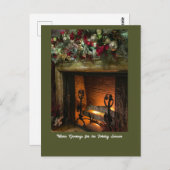 Fireplace Briefkaart (Voorkant / Achterkant)