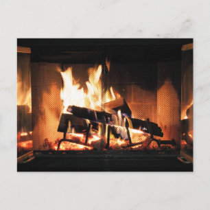 Fireplace Briefkaart