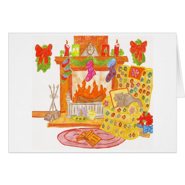 fireplace cozy (Voorkant Horizontaal)