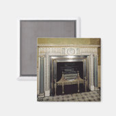 Fireplace from Syon House, Middlesex, c.1760 Magneet (Voorkant / Achterkant)