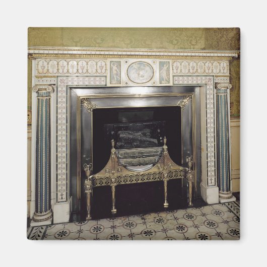 Fireplace from Syon House, Middlesex, c.1760 Magneet (Voorkant)