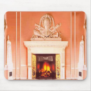 Fireplace Mousepad Muismat