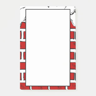 Fireplace Post-it® Notes