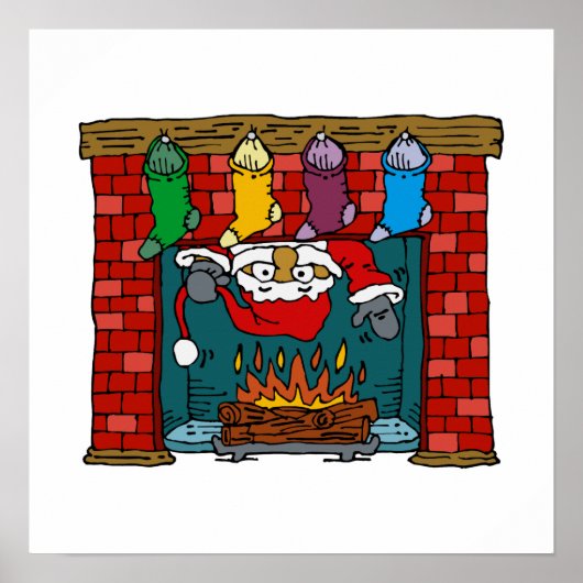 Fireplace Poster (Voorkant)