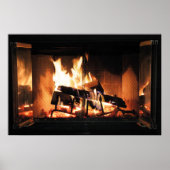 Fireplace Poster (Voorkant)