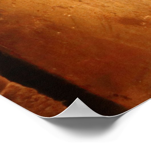 Fireplace Poster (Hoek)