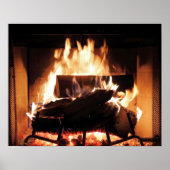 Fireplace Poster (Voorkant)
