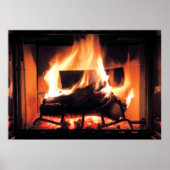 Fireplace Poster (Voorkant)