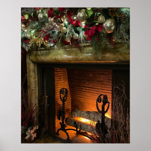 Fireplace Poster (Voorkant)
