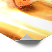 Fireplace Poster (Hoek)