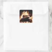 Fireplace Stickers (Tas)