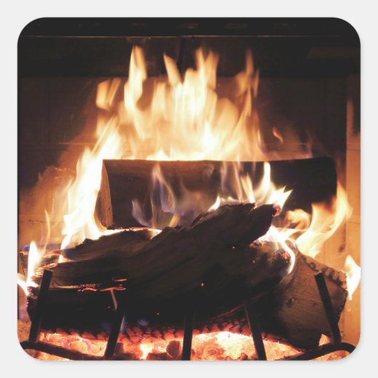 Fireplace Stickers (Voorkant)