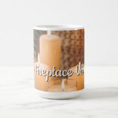 Fireplace Vibes Ceramic Mug | Cozy Cabin Mug  Koffiemok (Center)