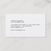 Fireplace Visitekaartjes (Achterkant)