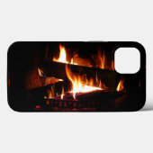 Fireplace Warm Winter Scene Photography Case-Mate iPhone Case (Achterkant (horizontaal))