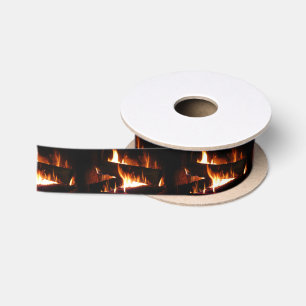 Fireplace Warm Winter Scene Photography Lint