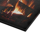 Fireplace Warm Winter Scene Photography Snijplank (Hoek)