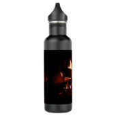 Fireplace Warm Winter Scene Photography Waterfles (Links)