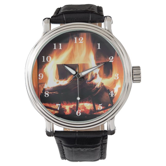 Fireplace Watch Horloge (Voorkant)